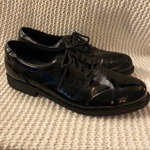 Black men’s dress shoes - size 10